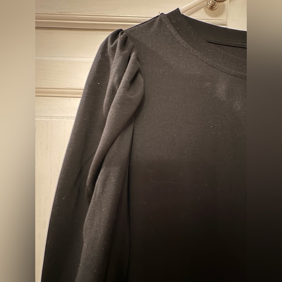 Who What Wear Black Long Sleeve Dress - Picture 5 of 8